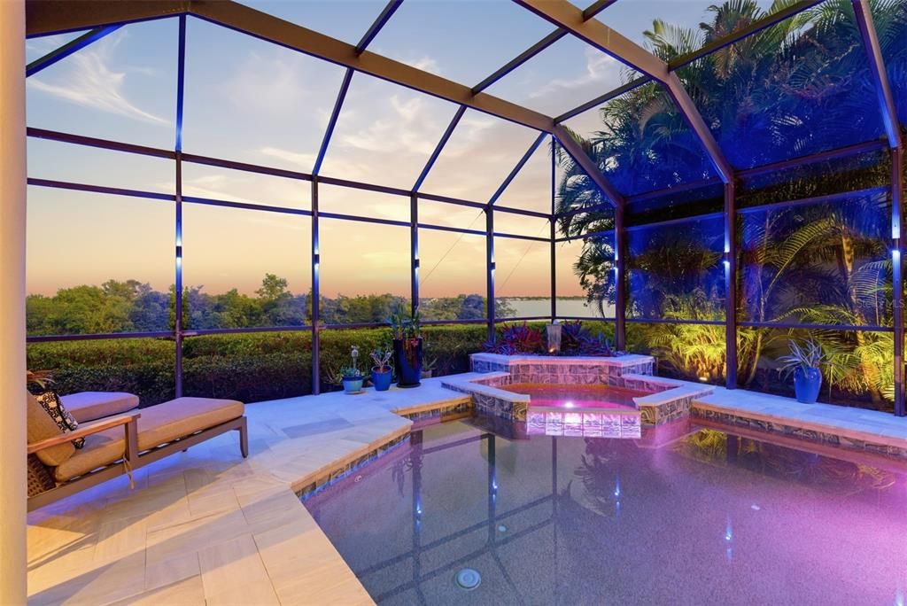 Glass Ceilings, Interior, Pool, Sun Room