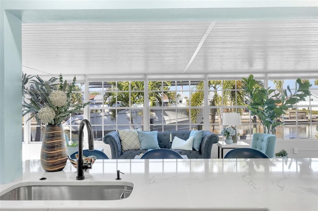 Interior, Living room, Water