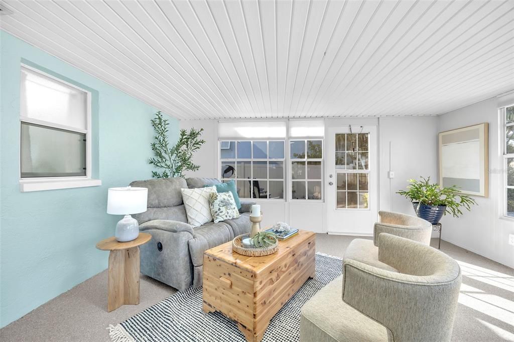 Interior, Living room