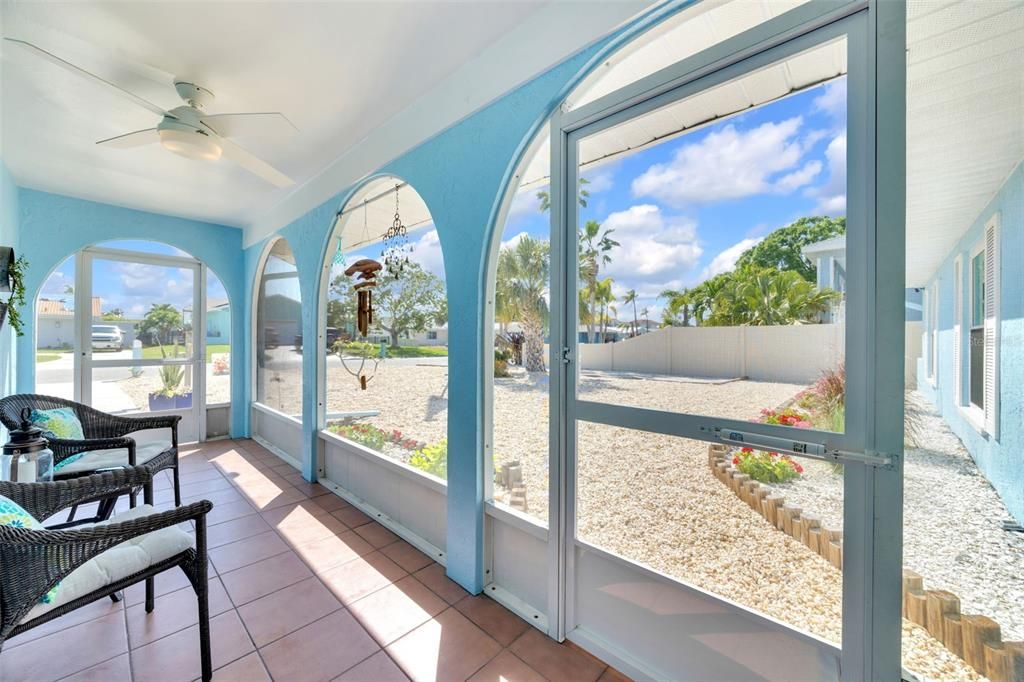 Interior, Sun Room