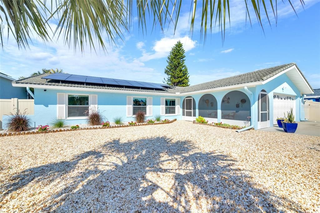 Backyard, Exterior, Solar Panels