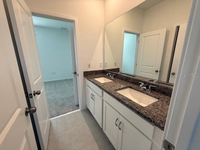 Bathroom, Dual Sink Vanities, Interior