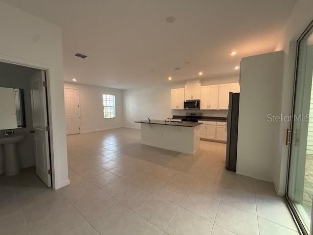 Interior, Kitchen, Recessed Lighting