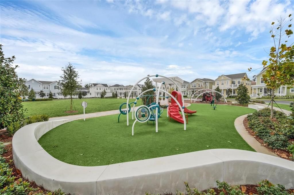 Backyard, Exterior, Playground
