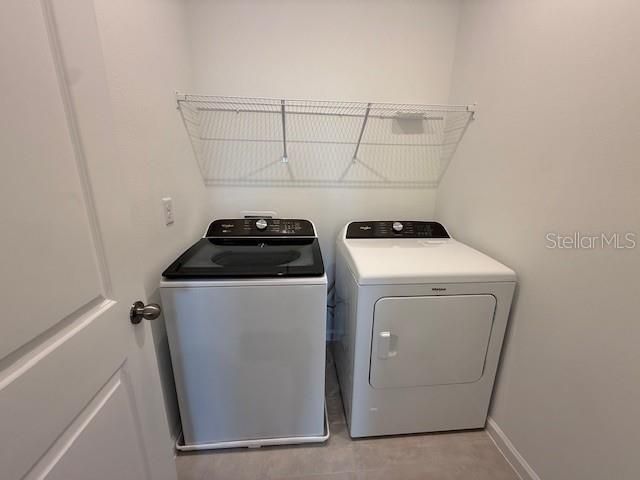 Interior, Utility Closets, Washer