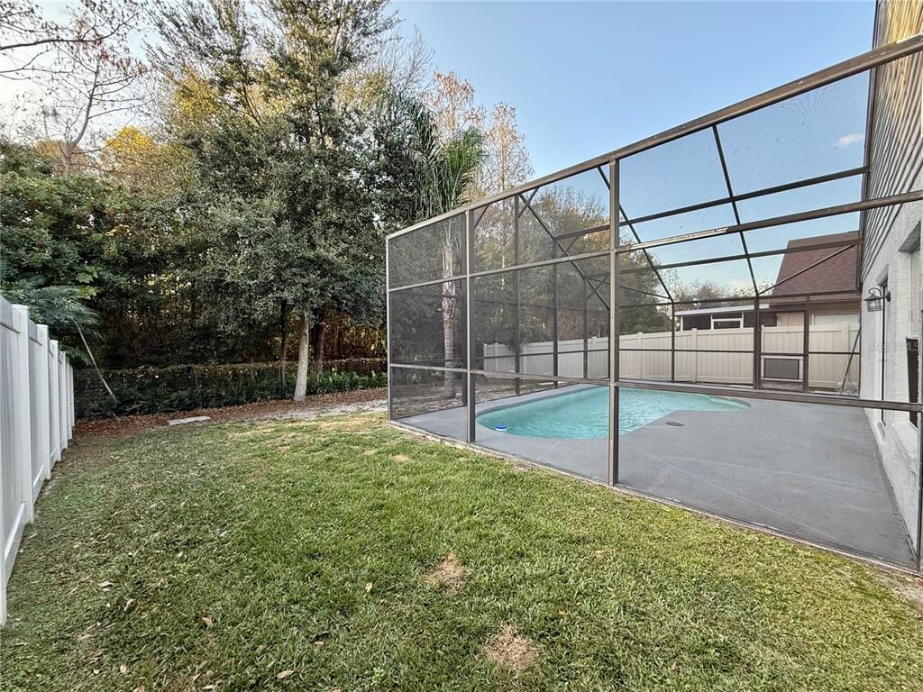 Backyard, Exterior, Pool