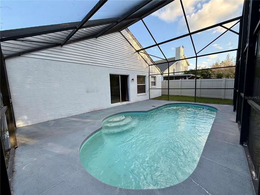 Glass Ceilings, Interior, Pool, Sun Room