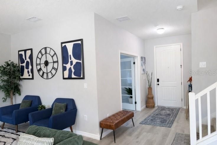 Interior, Wood Texture Flooring