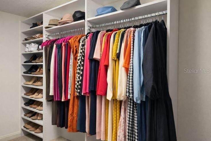 Interior, Walk-in Closets