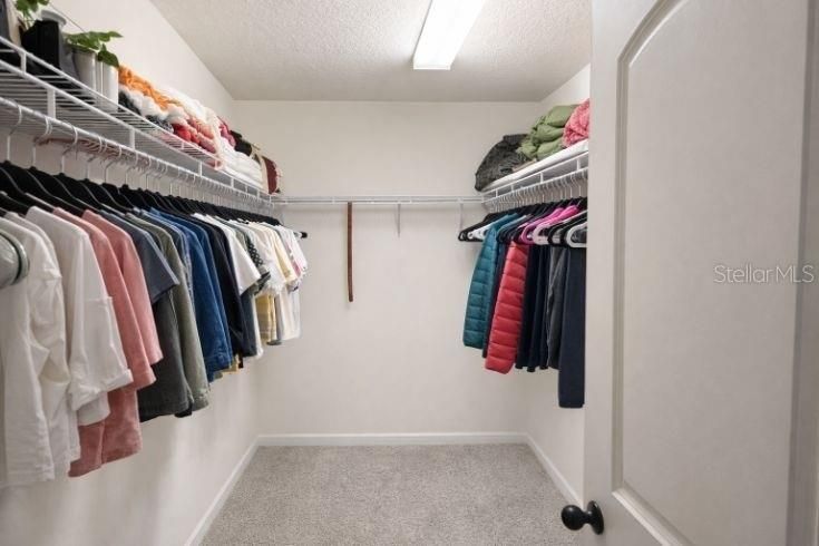 Interior, Walk-in Closets