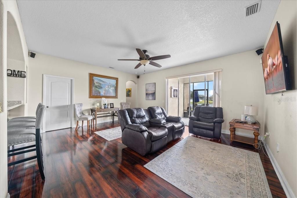 Dining room, Interior, Living room, Wood Texture Flooring