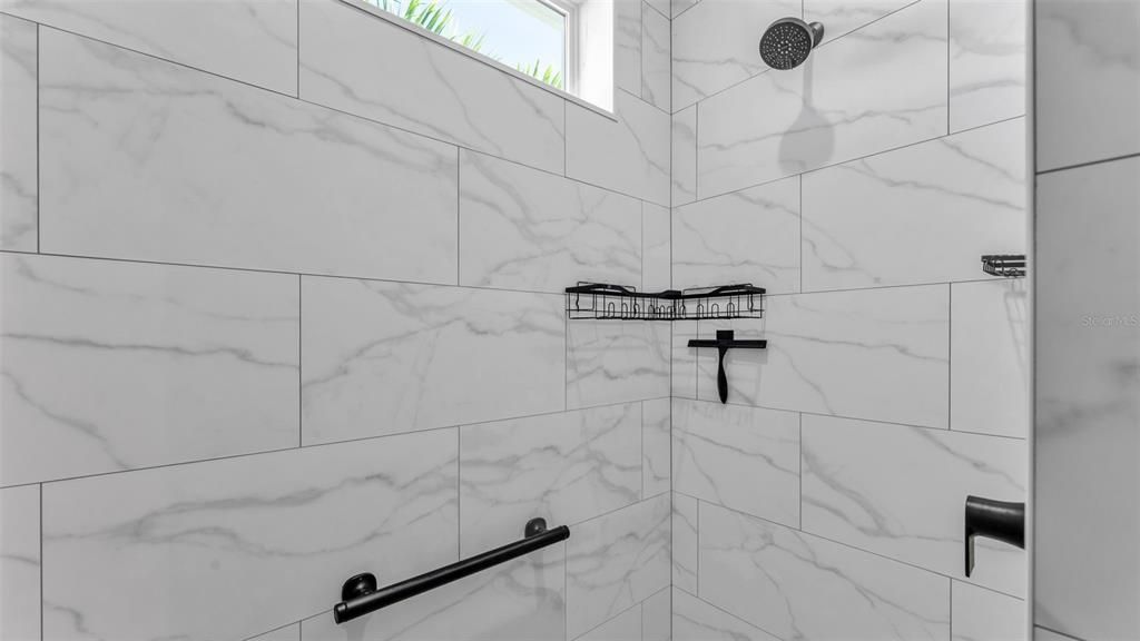 Bathroom, Interior, Marble Walls