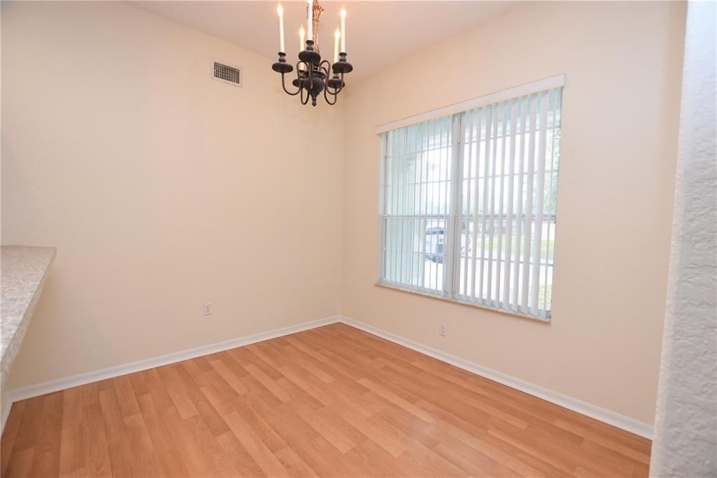 Chandelier, Empty room, Interior, Wood Texture Flooring