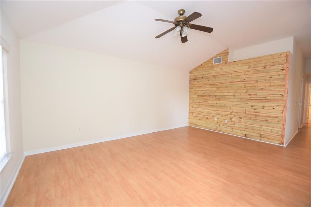 Empty room, Interior, Wood Texture Flooring, Wooden Walls
