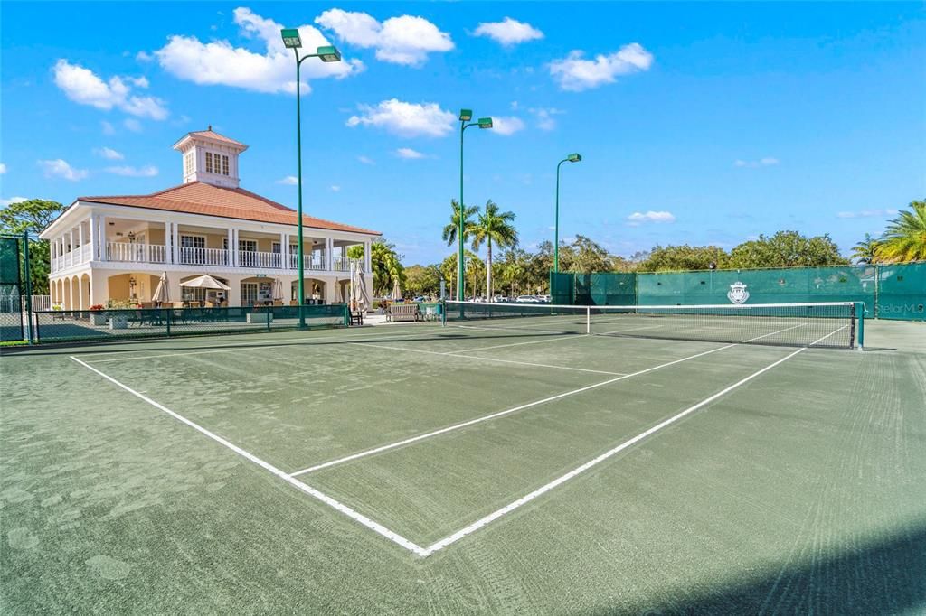 Exterior, Tennis Courts