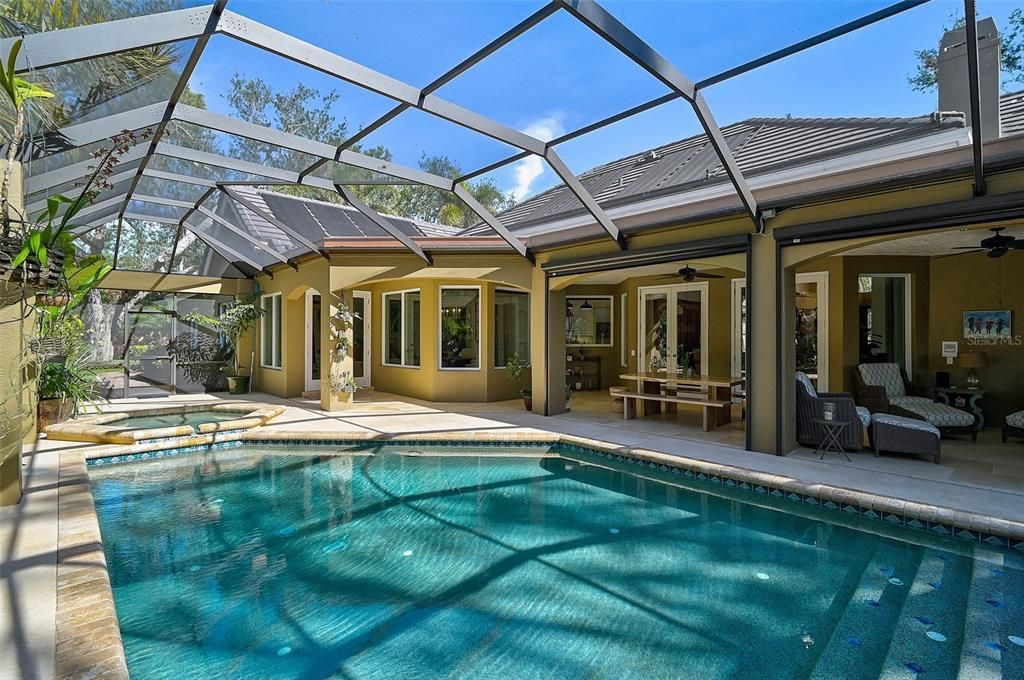 Glass Ceilings, Interior, Pool, Sun Room