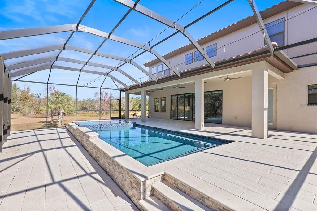 Glass Ceilings, Interior, Pool, Sun Room