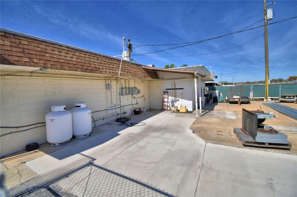 Exterior, Fitness Equipment