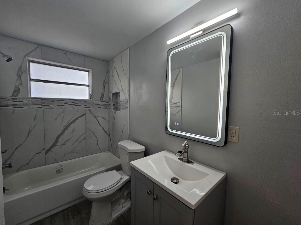 Bathroom, Interior, Marble Walls