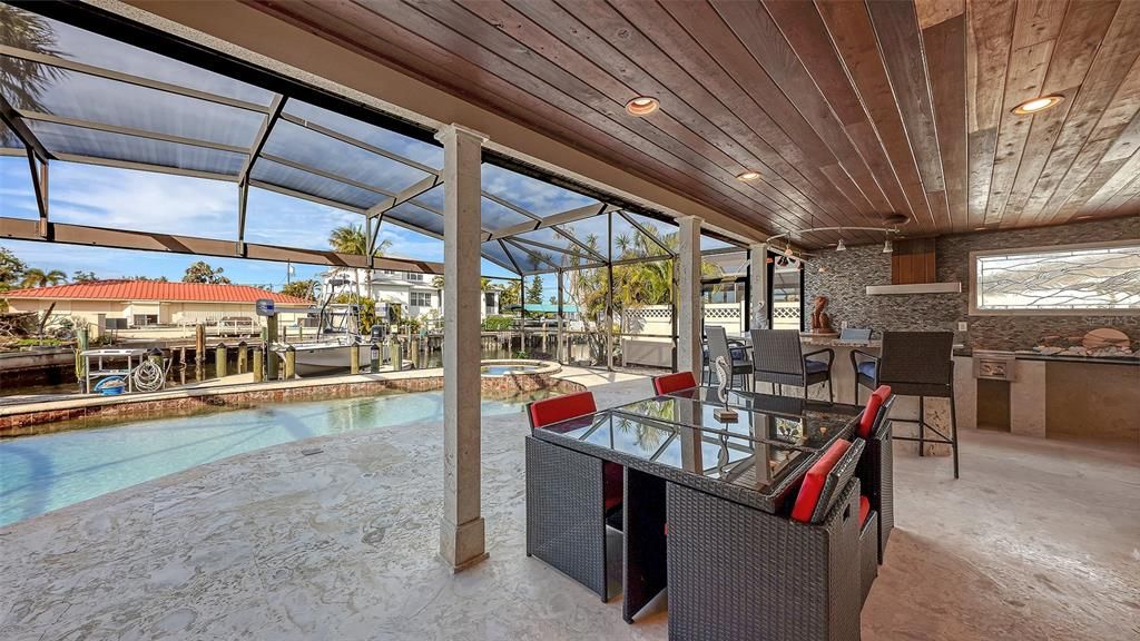 Glass Ceilings, Interior, Pool, Sun Room