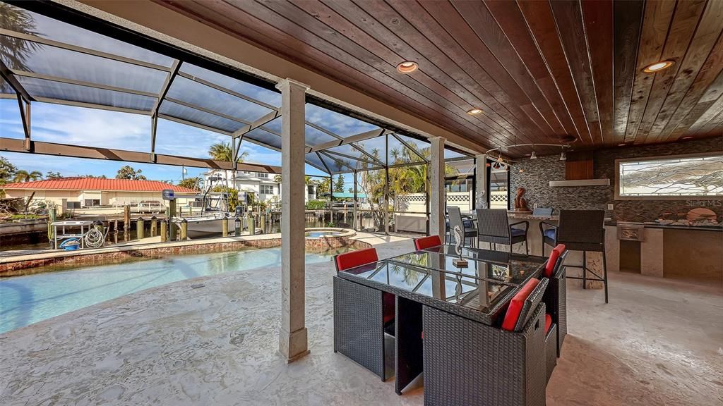 Glass Ceilings, Interior, Pool, Sun Room