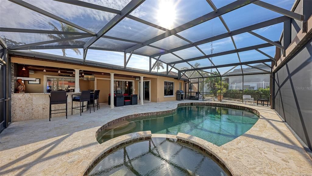 Glass Ceilings, Interior, Pool, Sun Room