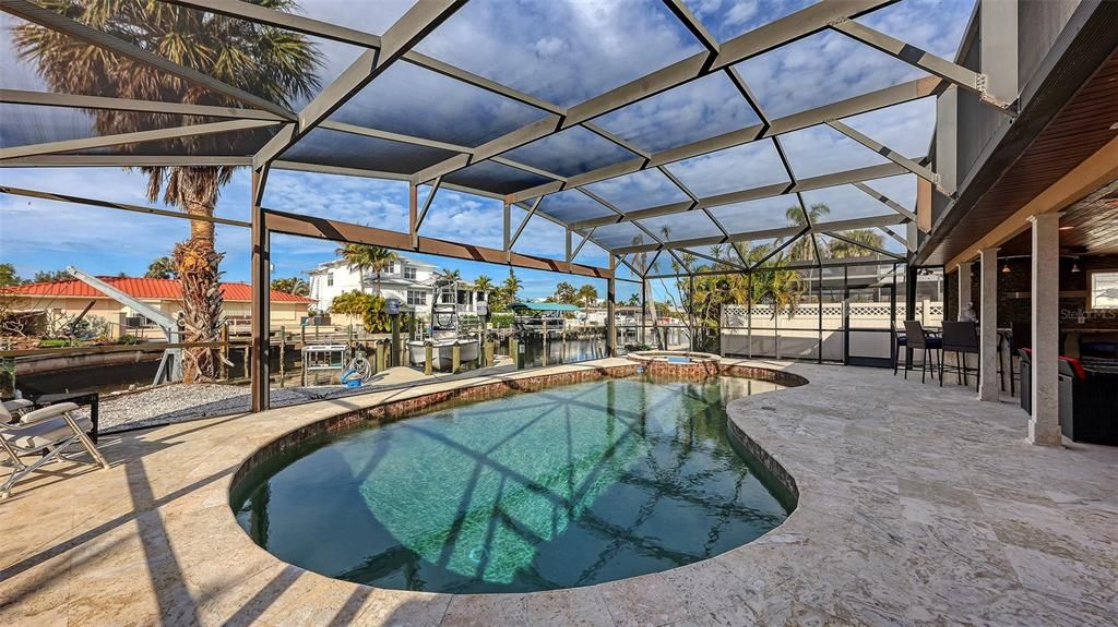 Glass Ceilings, Interior, Pool, Sun Room