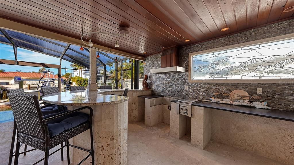 Glass Ceilings, Interior, Recessed Lighting, Sun Room, Wooden Ceilings