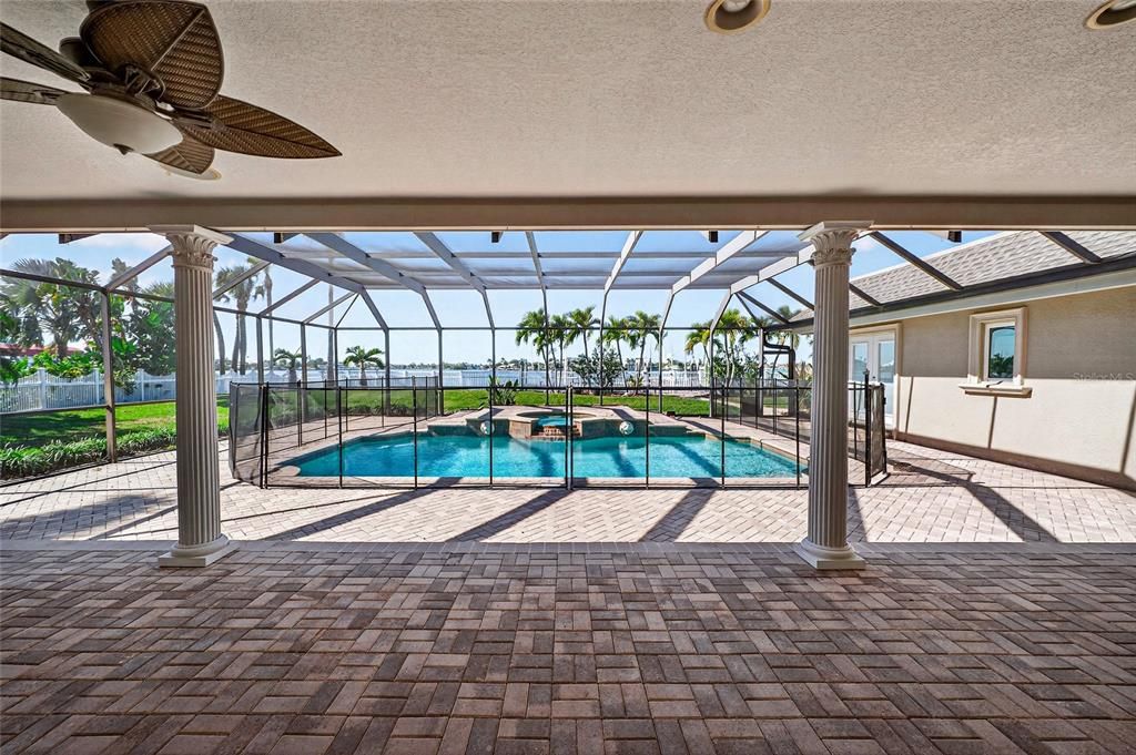 Glass Ceilings, Interior, Pool, Sun Room