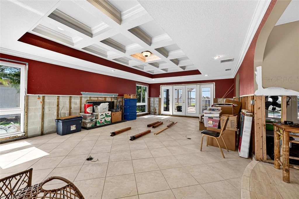 Interior, Recessed Lighting