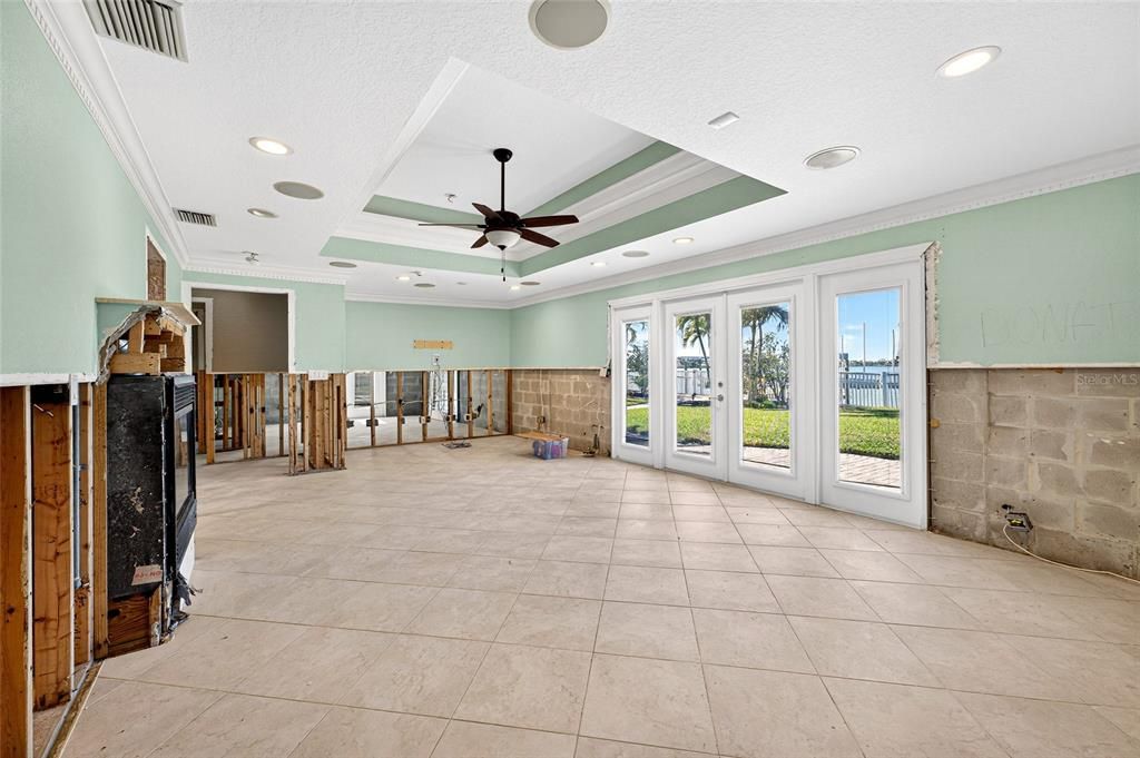 Interior, Recessed Lighting