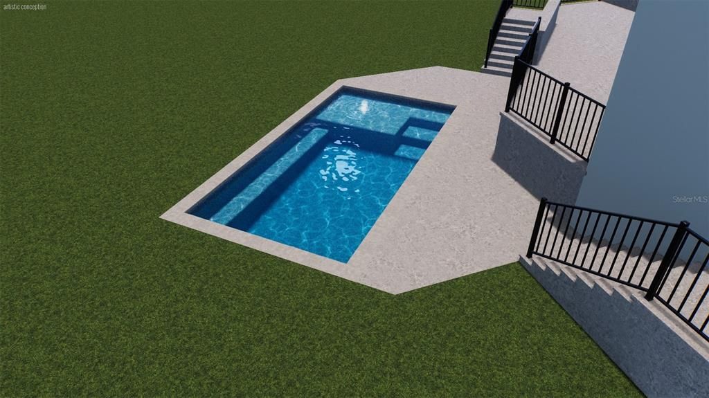 Exterior, Pool