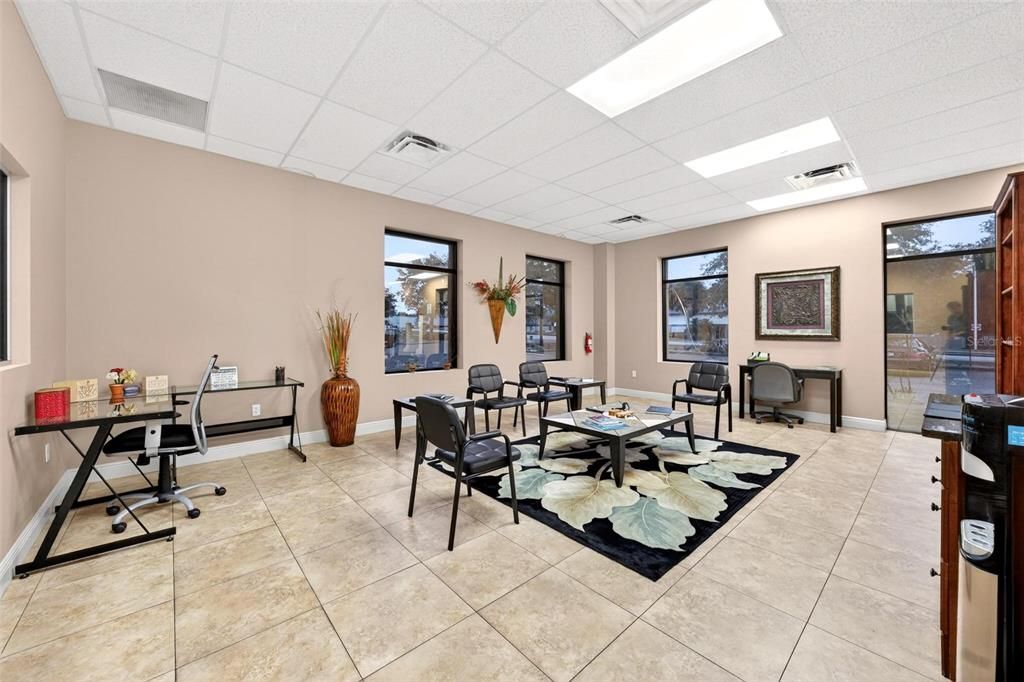 Home Office, Interior, Living room