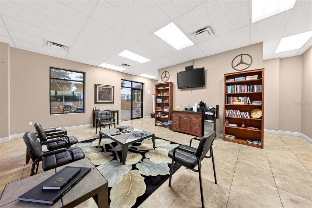 Interior, Living room