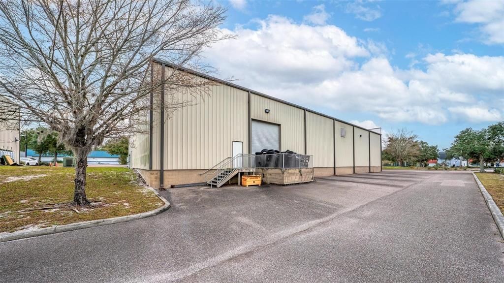 Backyard, Detached Garage, Exterior