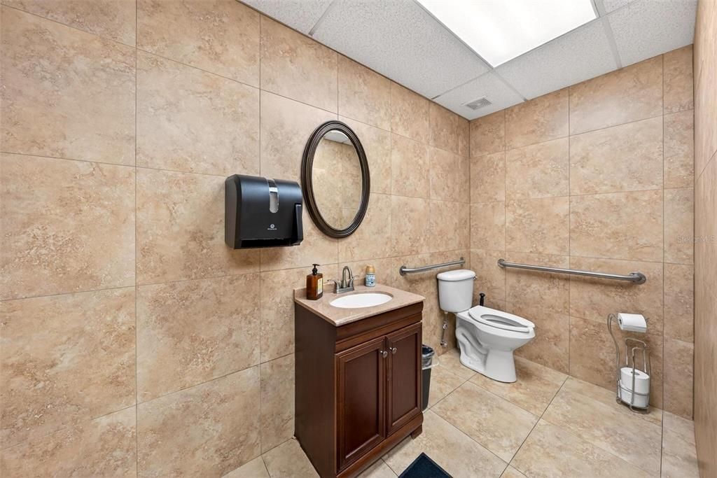 Bathroom, Interior