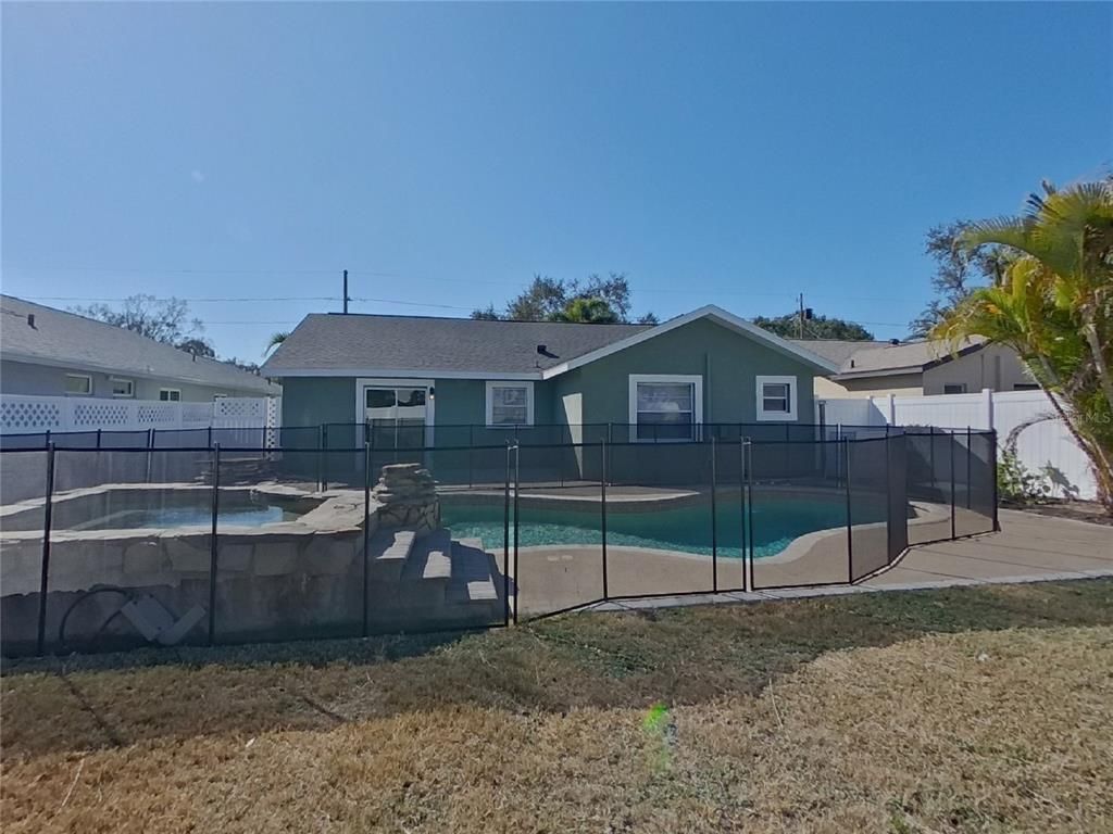 Backyard, Exterior, Pool