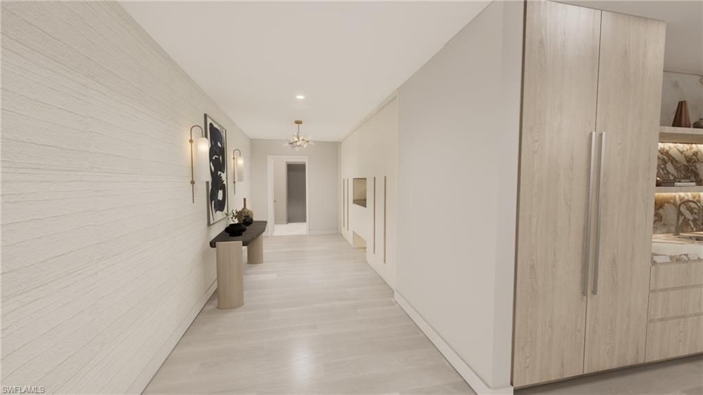 Chandelier, Interior, Recessed Lighting, Wood Texture Flooring