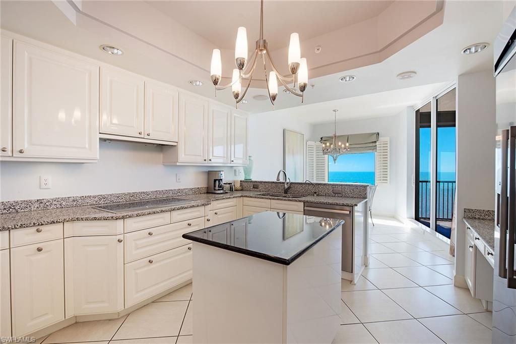 Chandelier, Interior, Kitchen, Recessed Lighting
