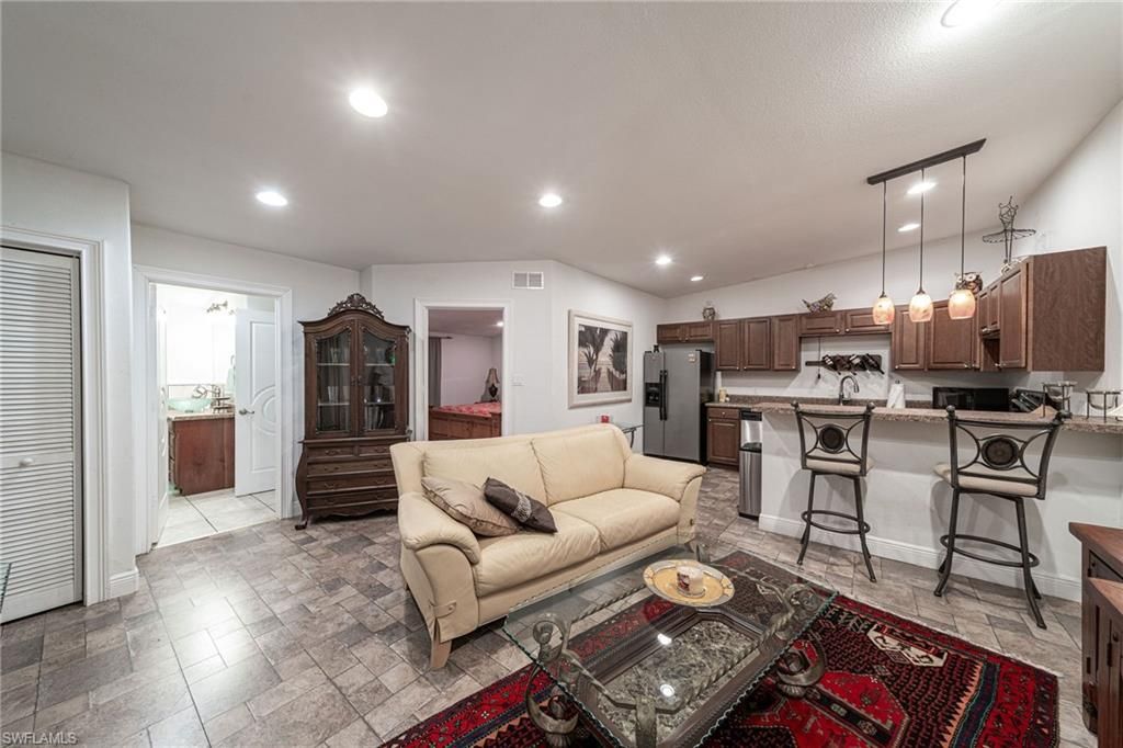 Interior, Kitchen, Living room, Pendant Lights, Recessed Lighting