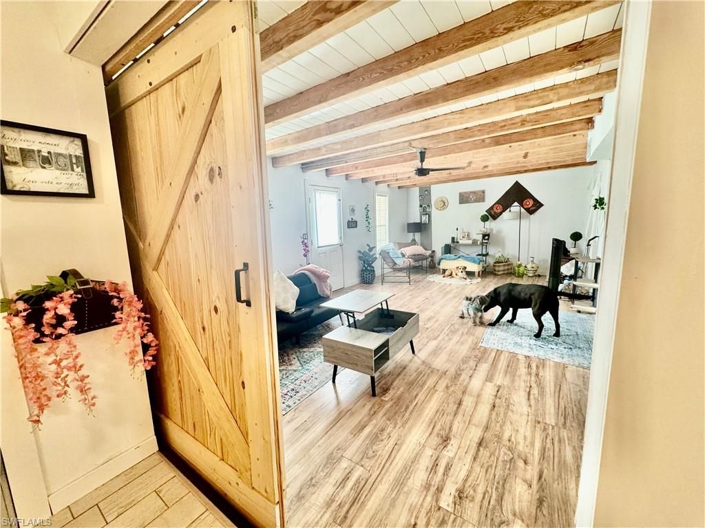 Interior, Living room, Wooden Beams, Wood Texture Flooring