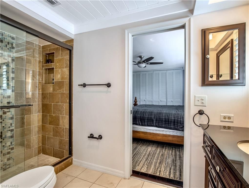 Bathroom, Bedroom, Glass Shower, Interior