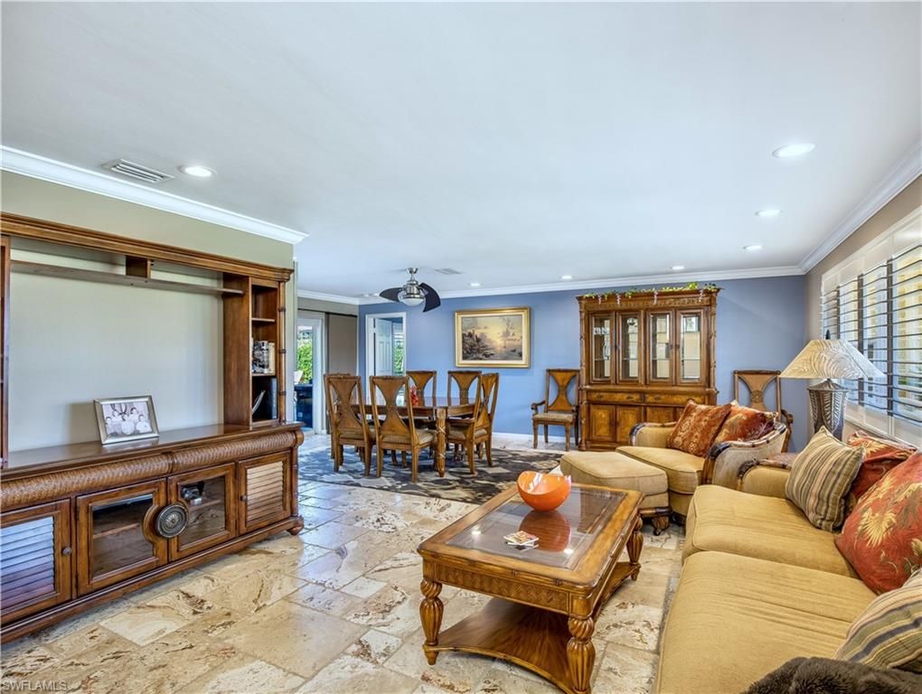 Dining room, Interior, Living room, Recessed Lighting