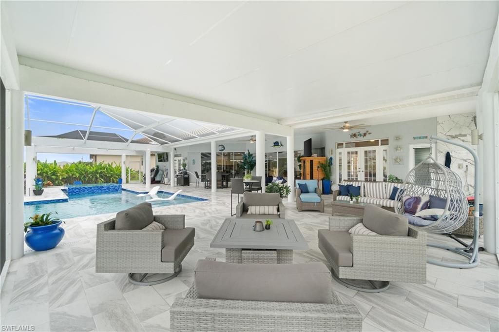 Glass Ceilings, Interior, Living room, Marble, Pool, Sun Room