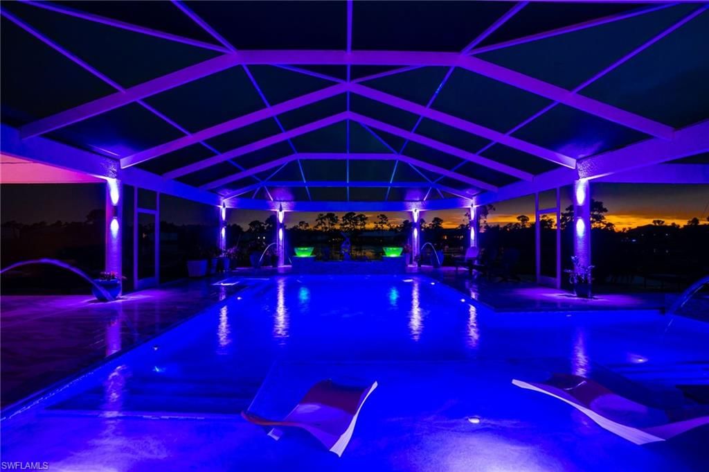 Glass Ceilings, Interior, Pool, Sun Room