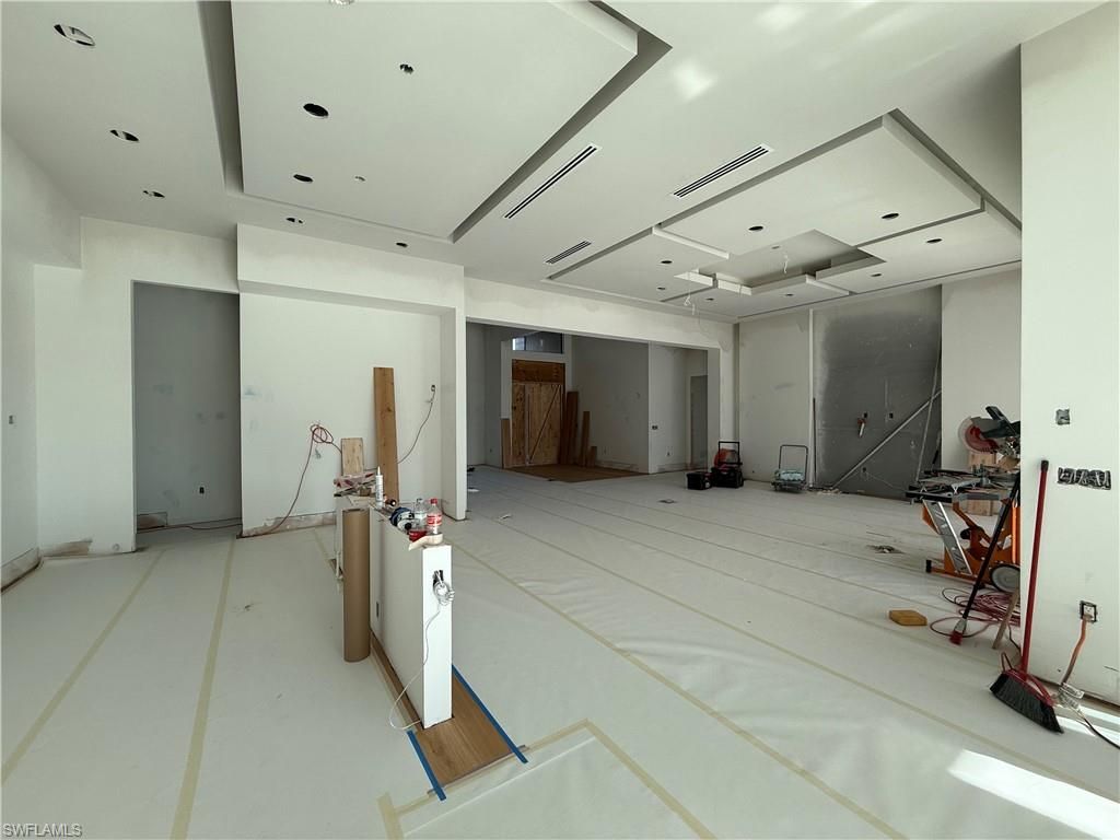 Interior, Recessed Lighting