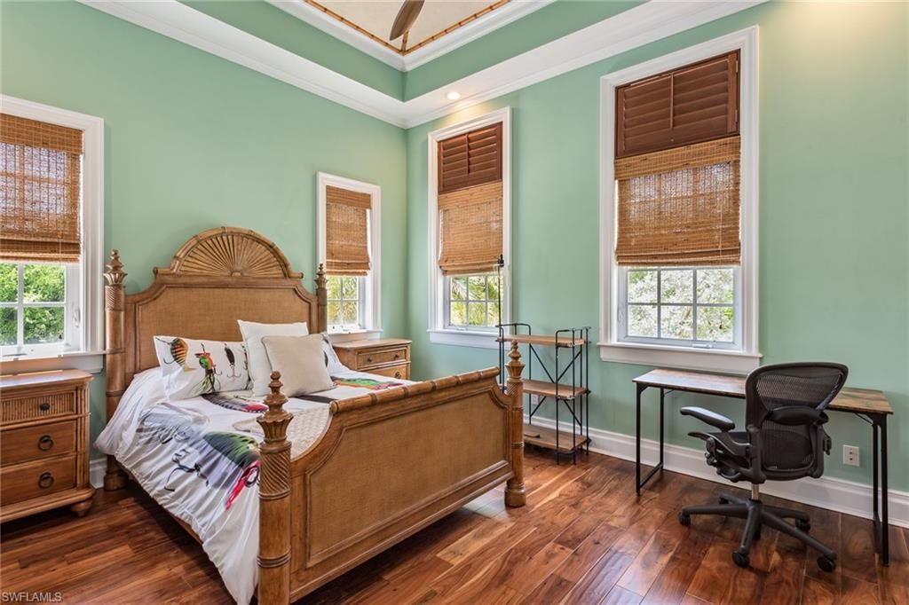 Bedroom, Home Office, Interior, Wood Texture Flooring