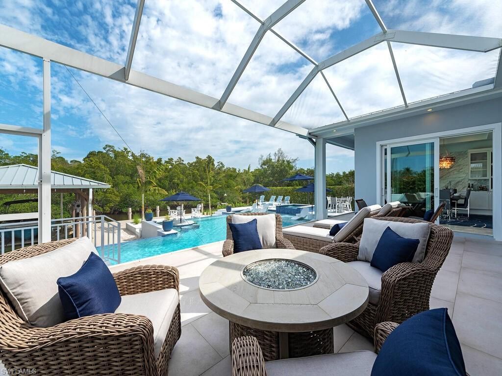 Glass Ceilings, Interior, Pool, Sun Room