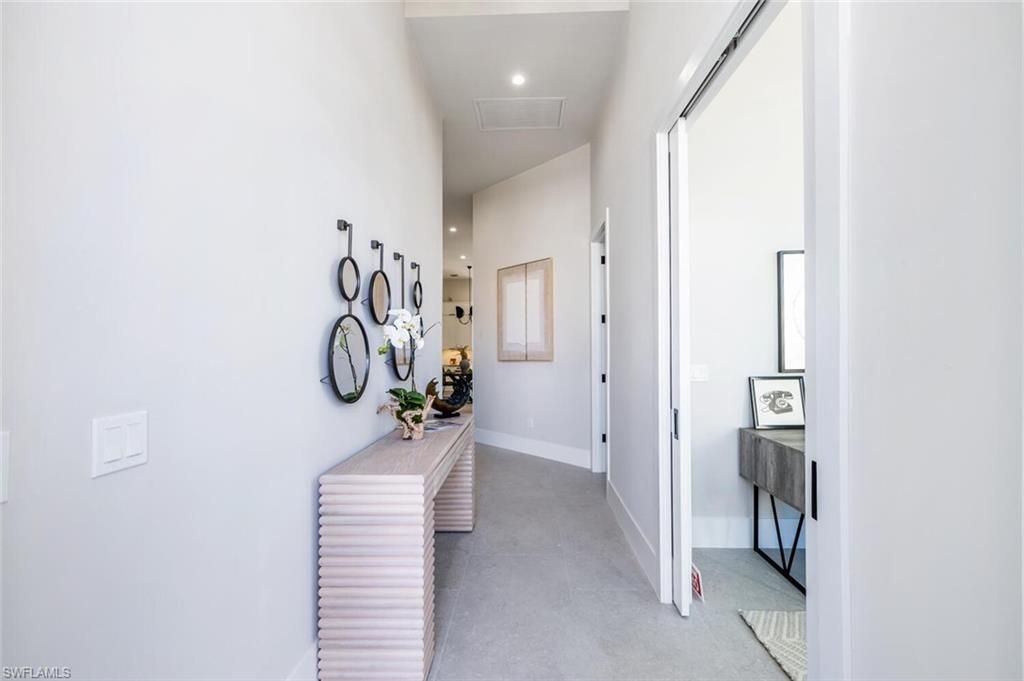 Interior, Recessed Lighting