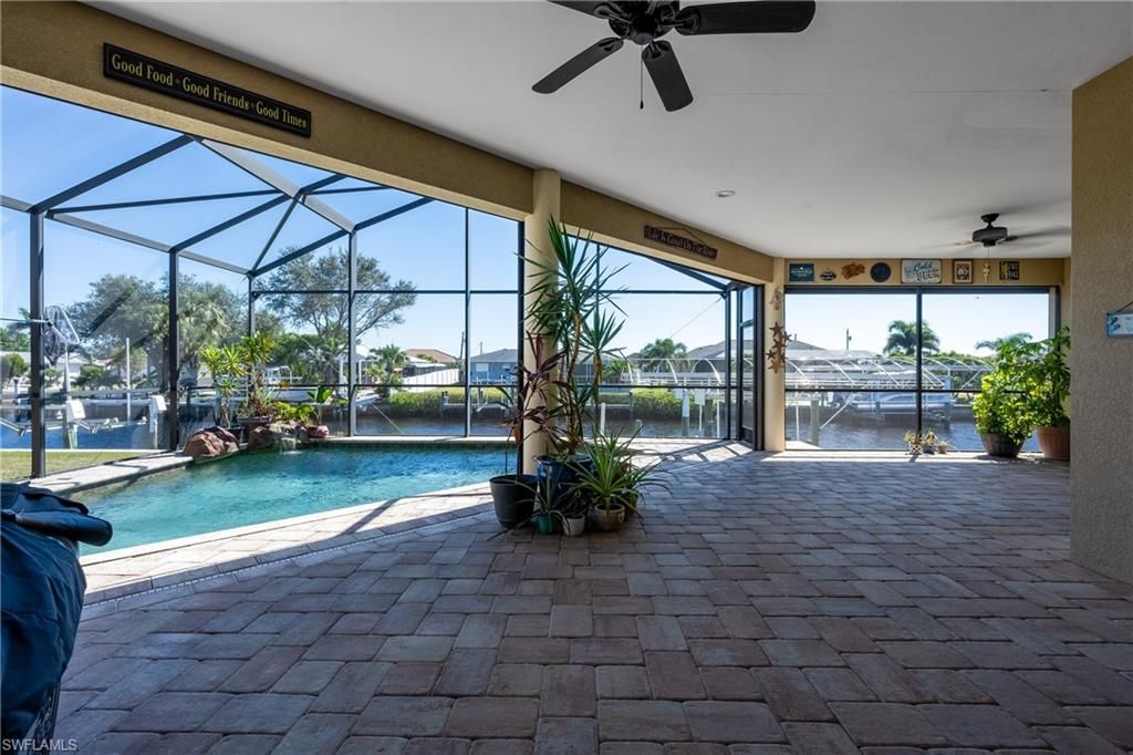 Glass Ceilings, Interior, Pool, Sun Room, Water